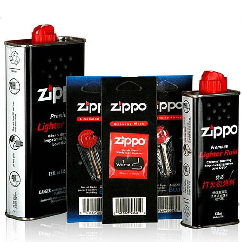 Zippo打火机配件全攻略 大油、小油、火石与棉芯详解